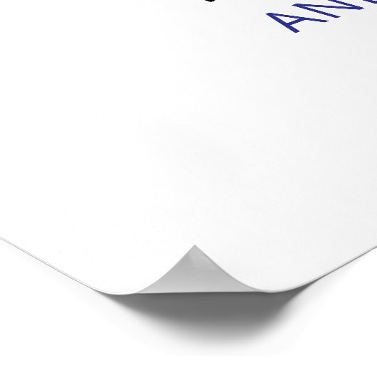 おめでとう警察官退職パーティー警官 ポスター (角)