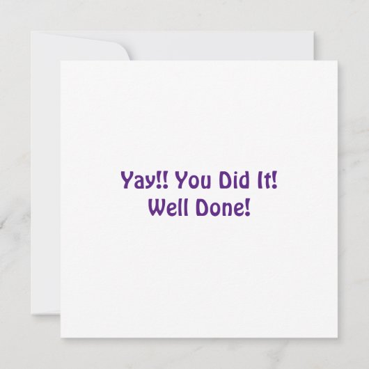 おめでとう賢い人 テキスト ハート 試験 紫 (裏面)