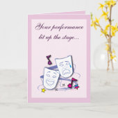 おめでとう遊! カード (黄色い花)