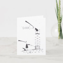 おめでとう間抜けカード カード