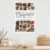 おめでとう院写真卒業会25名 ポスター (キッチン)