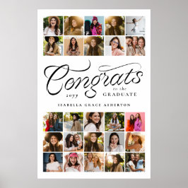 おめでとう院写真卒業会25名 ポスター