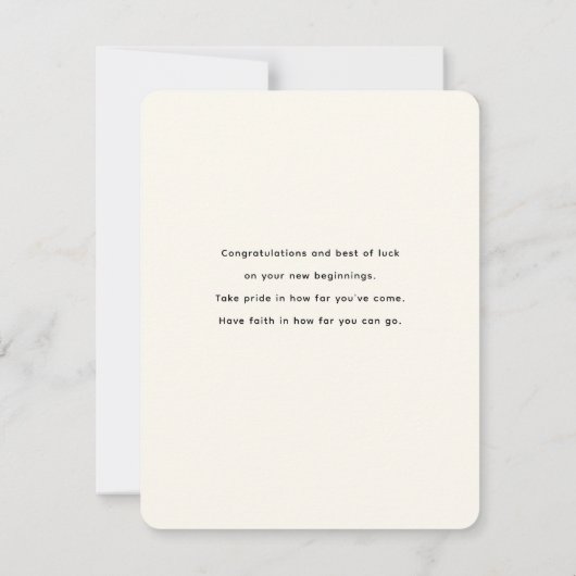 おめでとう院生カラフルバラフローラブーケ シーズンカード (裏面)