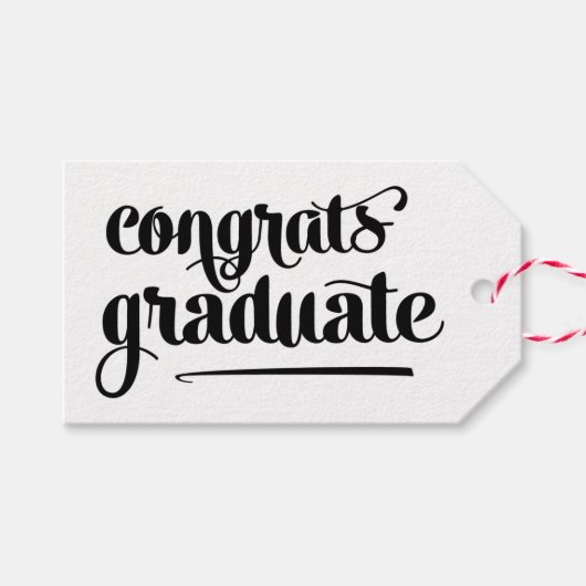 おめでとう院生ギフトラベル ギフトタグ (正面(横))