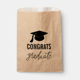 おめでとう院生タイポグラフィ モダン フェイバーバッグ