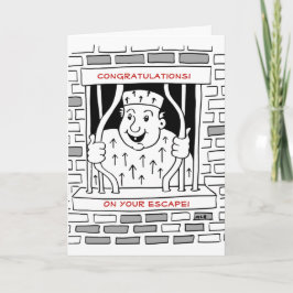 おめでとう離れ脱出 カード