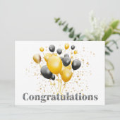 おめでとう飾りディスコボール (スタンド正面)