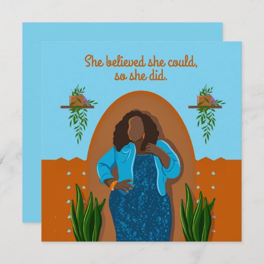 おめでとう黒信じ人は (正面/裏面)