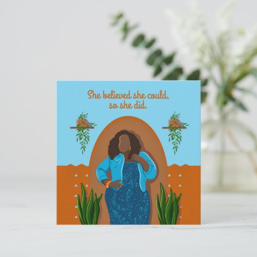 おめでとう黒信じ人は (スタンド正面)