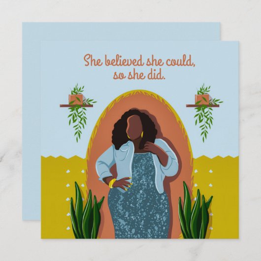 おめでとう黒信じ人は (正面/裏面)