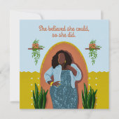 おめでとう黒信じ人は (正面)