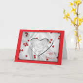 おめでとう１周年カード カード (黄色い花)