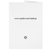 おめでとう (裏面)