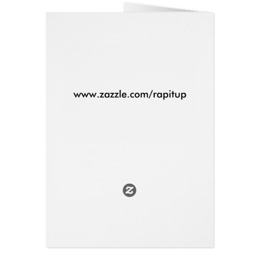 おめでとう (裏面)