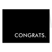 おめでとう (正面横)