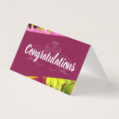 おめでとう (正面)