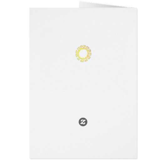 おめでとう (裏面)