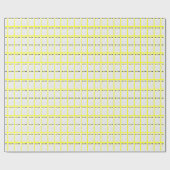 おめでとう2016かわいいカレンダー ラッピングペーパー (フラット)