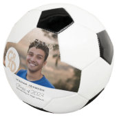 おめでとう2023年卒業クラス サッカーボール (3/4)