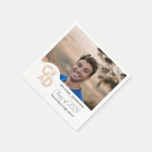 おめでとう2023年卒業クラス スタンダードカクテルナプキン (角)