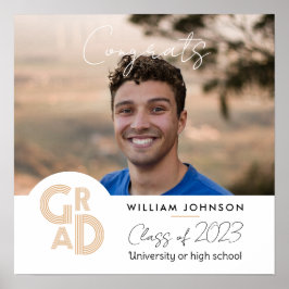 おめでとう2023年卒業クラス ポスター