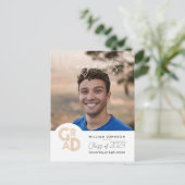 おめでとう2023年卒業クラス ポストカード (スタンド正面)