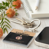 おめでとう2023年卒業 キーホルダー (正面右)