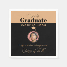 おめでとう2023年卒業 スタンダードカクテルナプキン