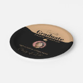 おめでとう2023年卒業 ペーパープレート (アングル)