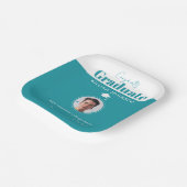 おめでとう2023年卒業 ペーパープレート (傾斜あり)