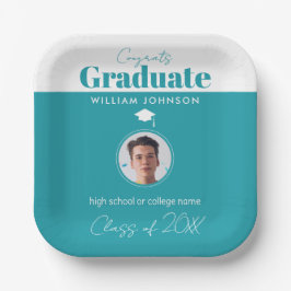 おめでとう2023年卒業 ペーパープレート