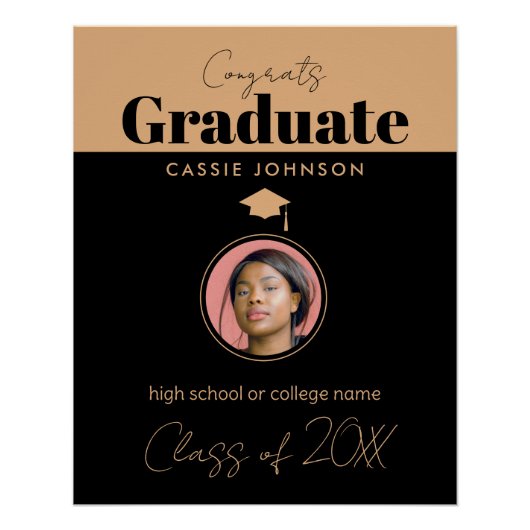 おめでとう2023年卒業 ポスター (正面)