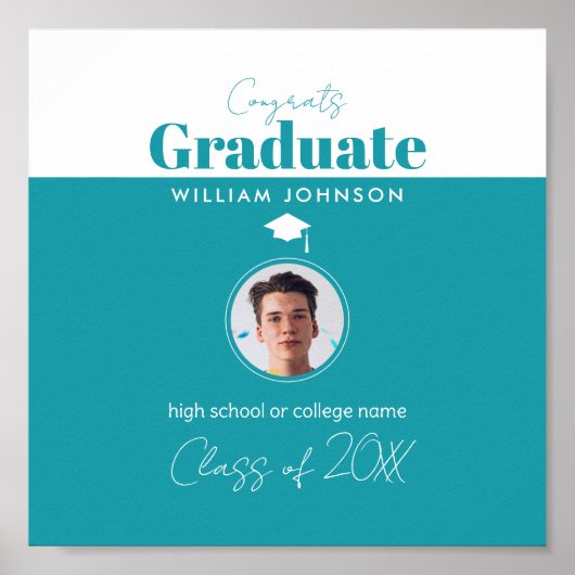 おめでとう2023年卒業 ポスター (正面)