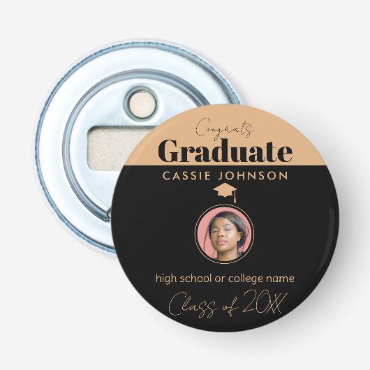 おめでとう2023年卒業 栓抜き (正面)