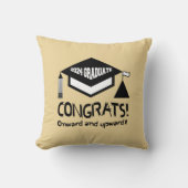 おめでとう2024年卒業！ クッション (正面)