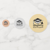 おめでとう2024年卒業！ コンフェッティ (裏面)