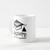 おめでとう2024年卒業！ コーヒーマグカップ (正面左)