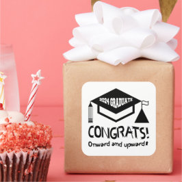 おめでとう2024年卒業! スクエアシール