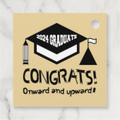 おめでとう2024年卒業！ フェイバータグ (裏面)