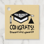 おめでとう2024年卒業！ フェイバータグ (正面)