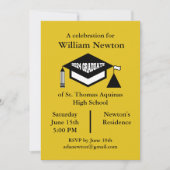 おめでとう2024年卒業！ 招待状 (正面)