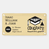 おめでとう2024年卒業！ 横断幕 (横)