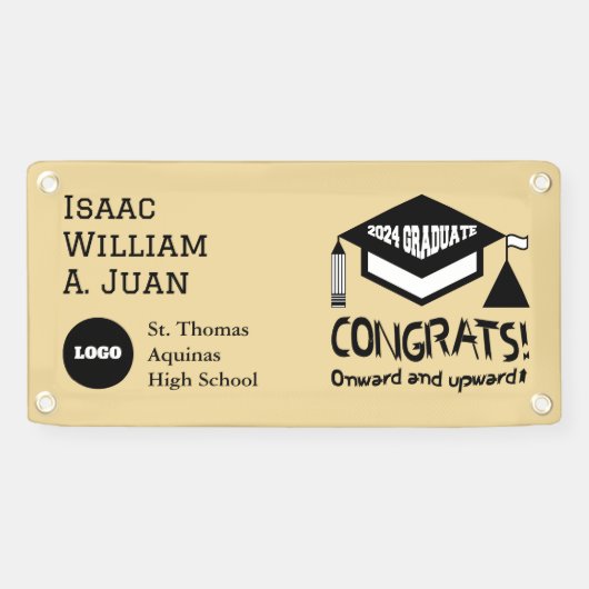 おめでとう2024年卒業！ 横断幕 (横)