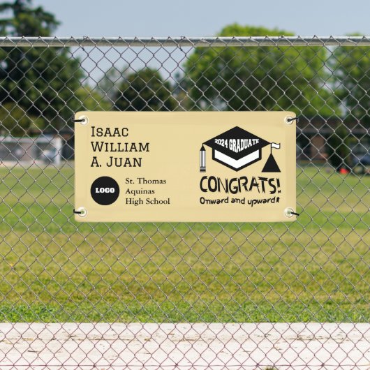 おめでとう2024年卒業！ 横断幕 (インサイチュ)