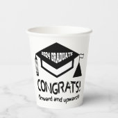 おめでとう2024年卒業！ 紙コップ (裏面)