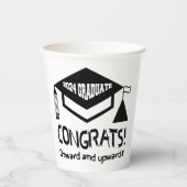 おめでとう2024年卒業！ 紙コップ (正面)