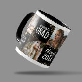 おめでとう2025大学院写真ギフトマグ マグカップ