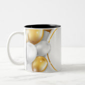 おめでとう2025年コーヒーマグのグラードクラス ツートーンマグカップ (左)