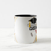 おめでとう2025年コーヒーマグのグラードクラス ツートーンマグカップ (中央)