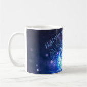 おめでとう2025年プレゼント コーヒーマグカップ (左)